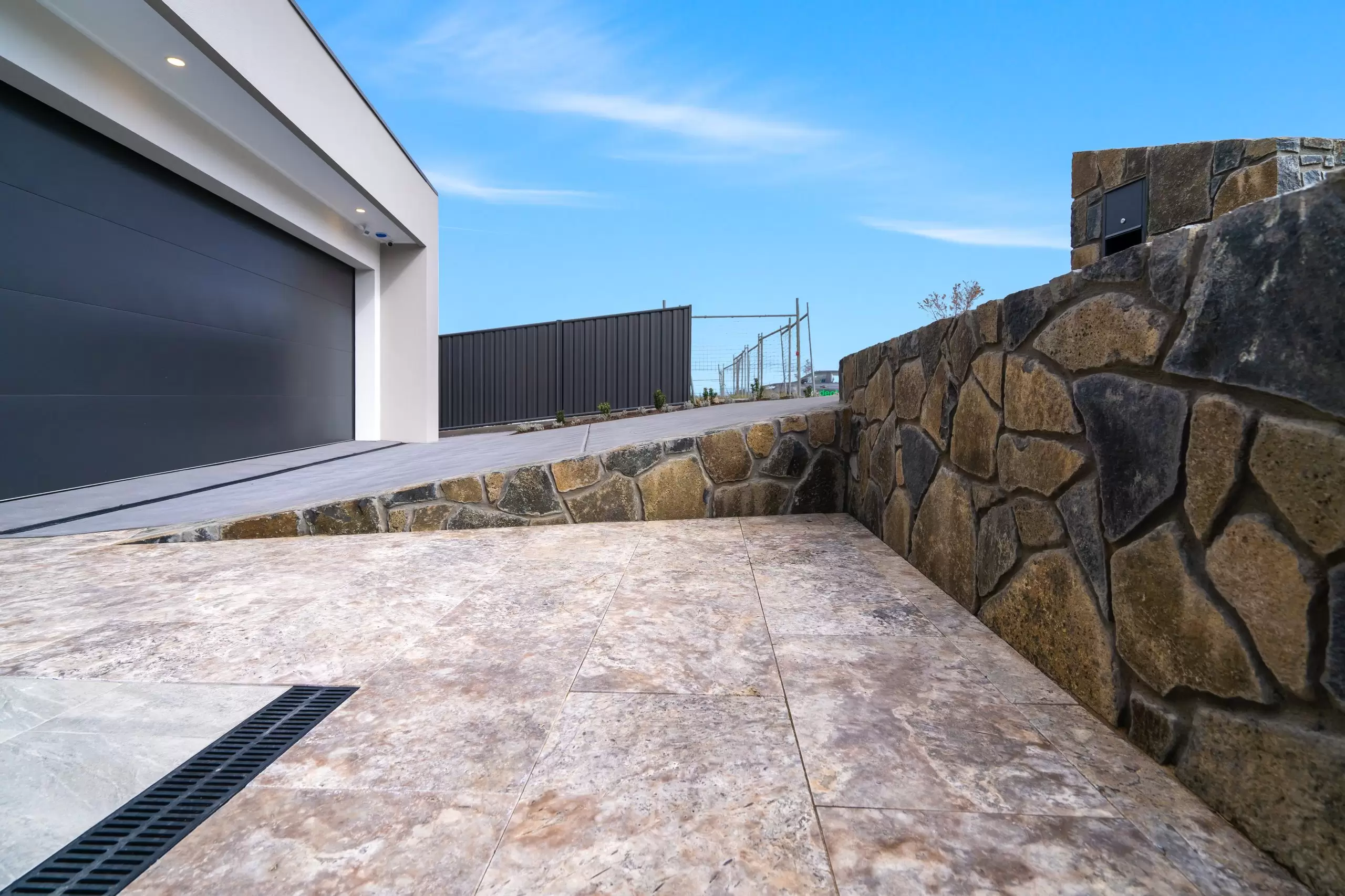 Taylor Indepth Taylor project retainign wall