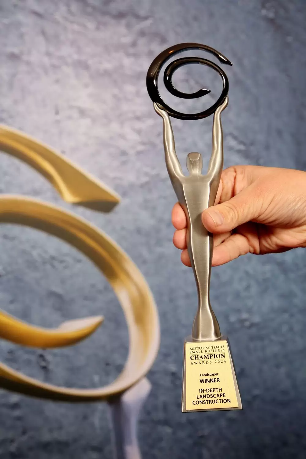 Australian Small Business Trade Champion 2024 Award
