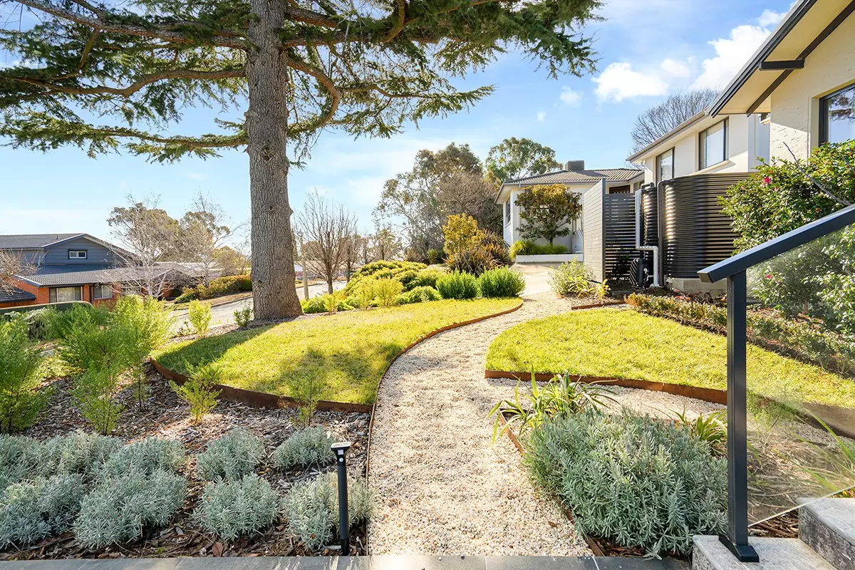 In-Depth Landscaping Canberra - Mawson Project