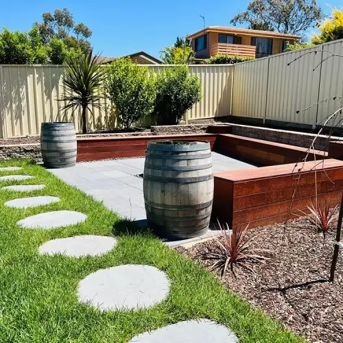 Untitled Backyard Project Testimonial by Aaron