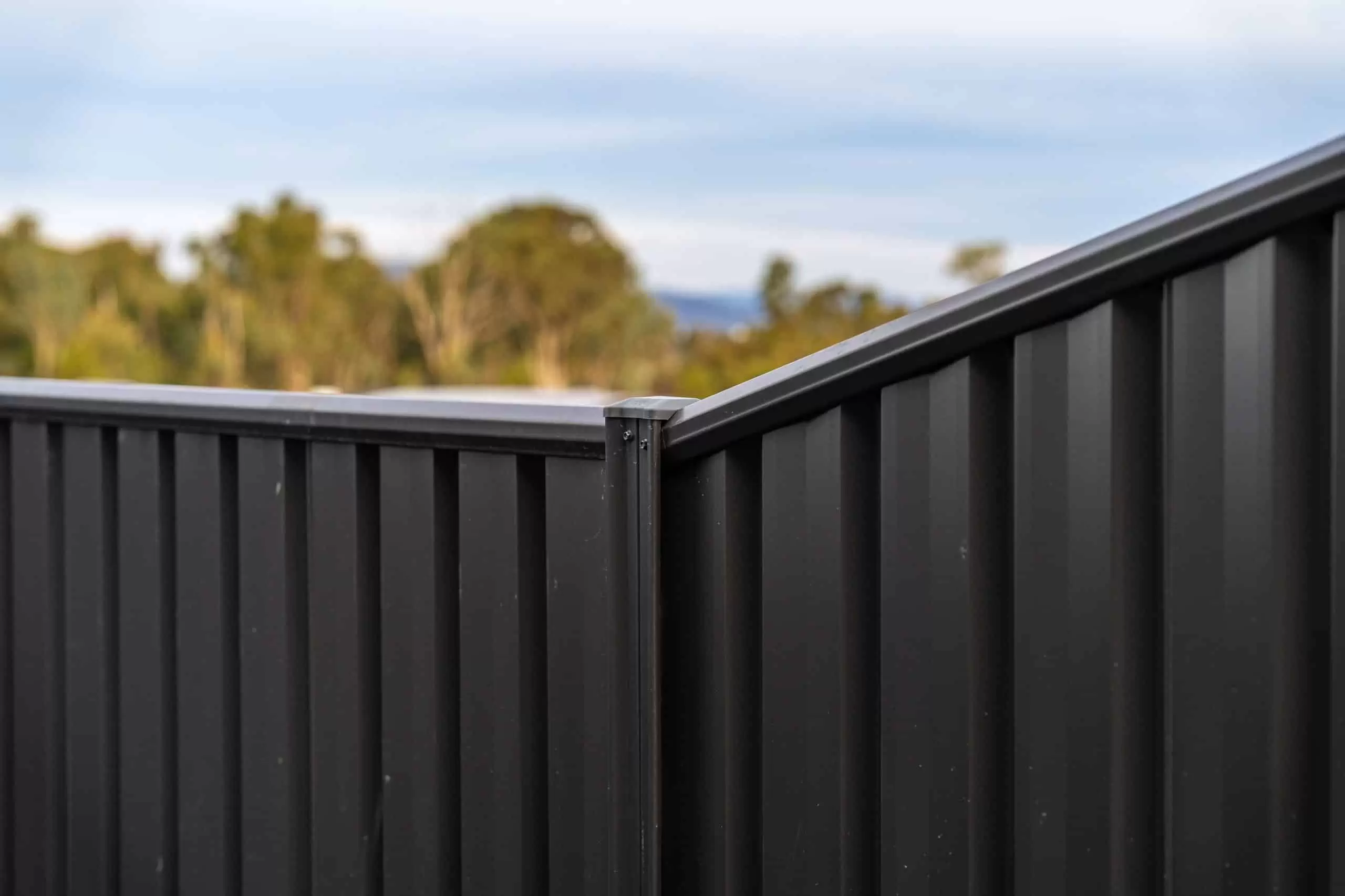 Taylor In-Depth Fencing Closeup View