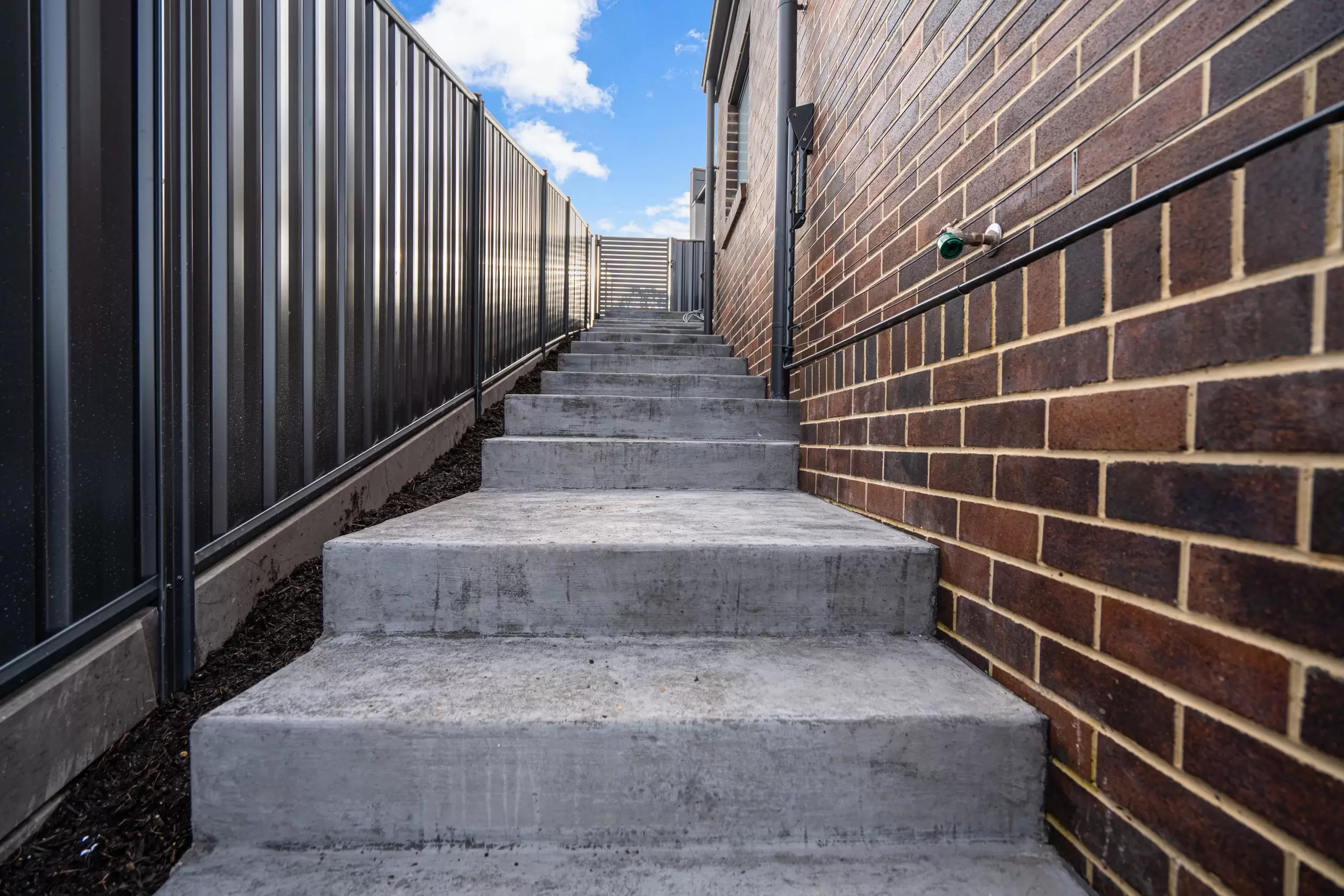 Taylor In-Depth Landscaping Taylor Project Stairs
