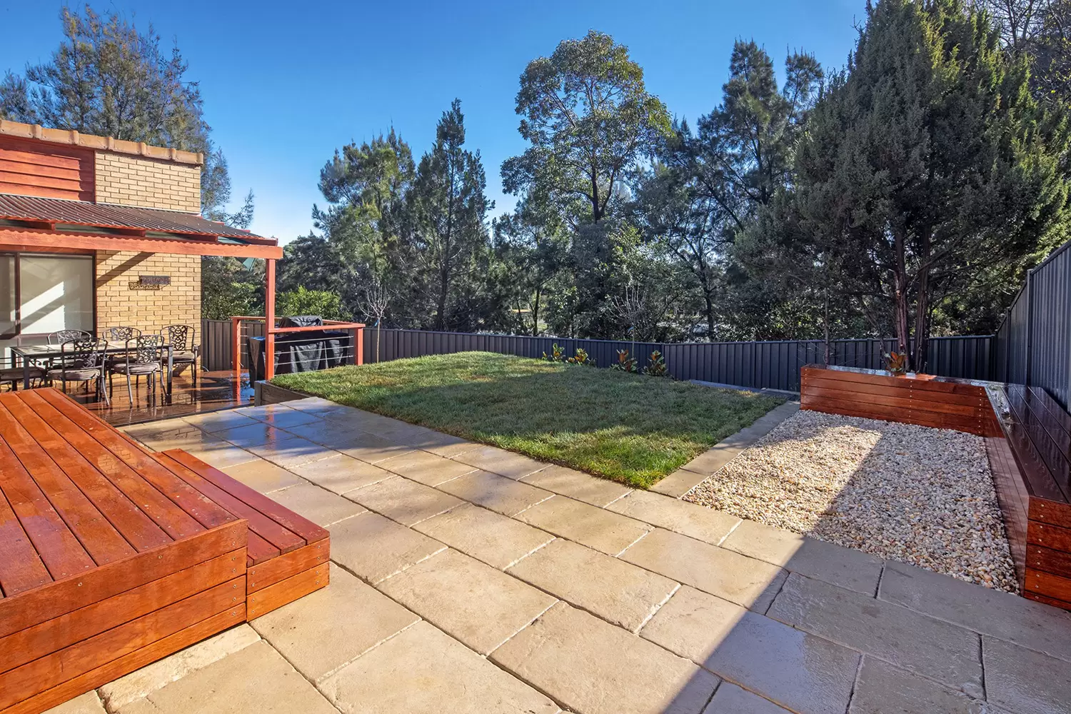 In-Depth Landscaping Swinger Hill Project