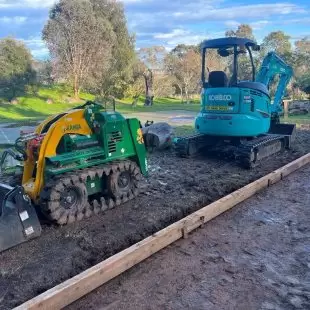In-Depth Landscaping Excavation