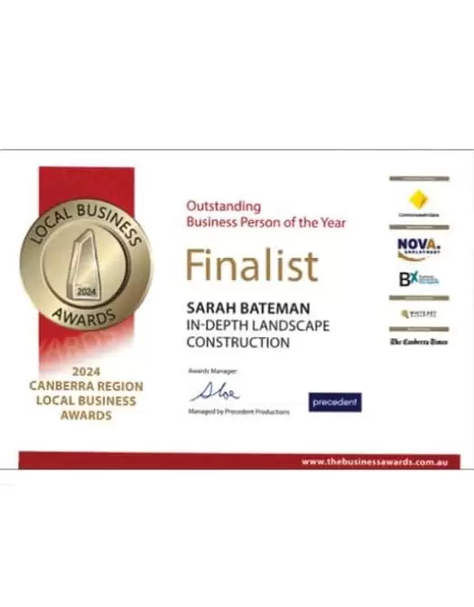 About us finalist sarah bateman 2024