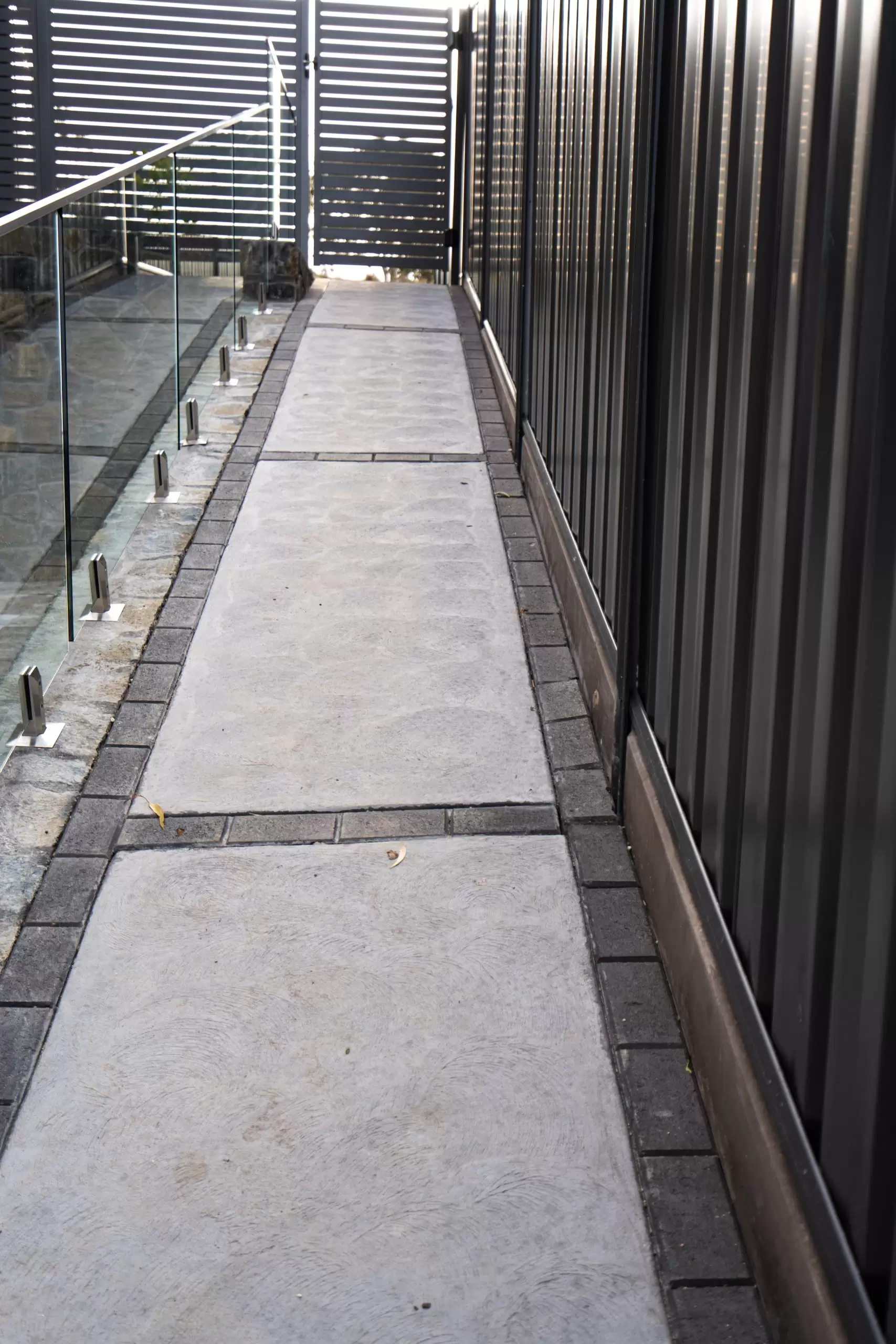 Taylor In-Depth Taylor Project Entrance Pathway