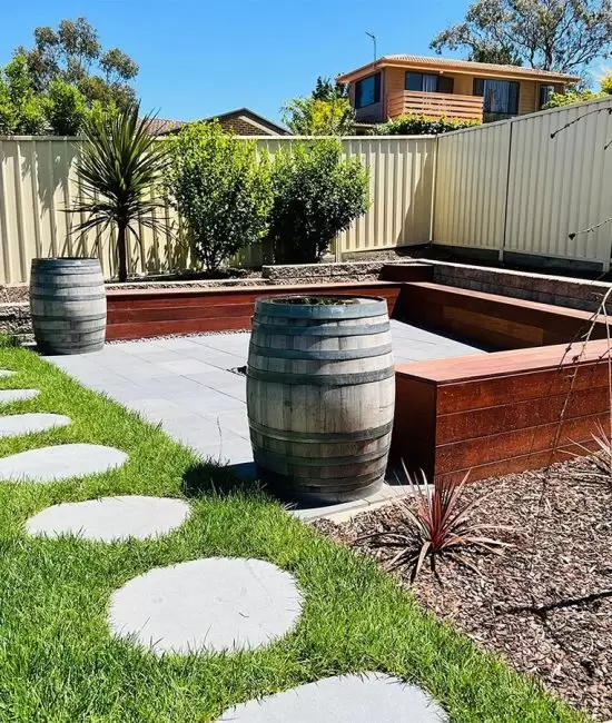 In-Depth Backyard Project