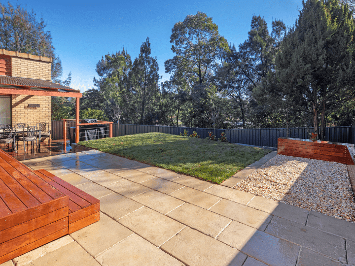 InDepth Contemporary Front and Rear Yard Design
