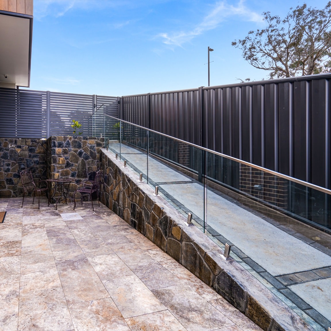 In-Depth Modern Colorbond Fencing Canberra In-Depth Modern Colorbond Fencing Canberra