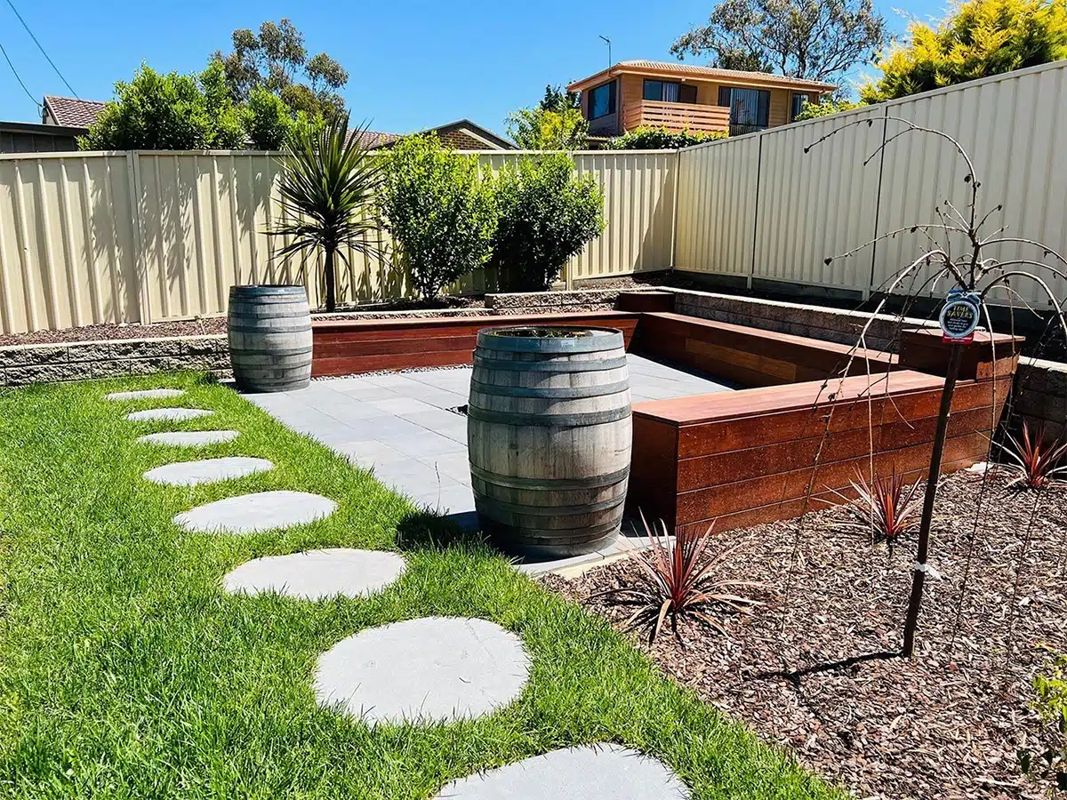 In-Depth Backyard Project