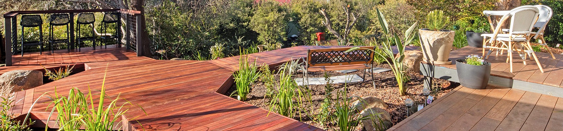 Decks & Pergolas