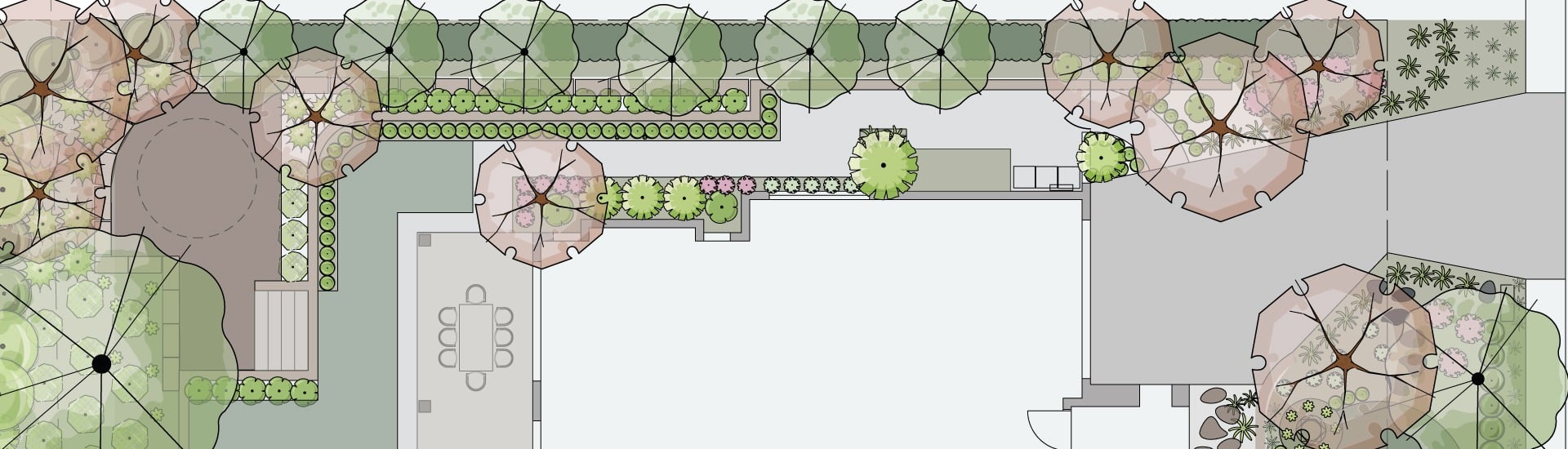 In-depth Landscape design