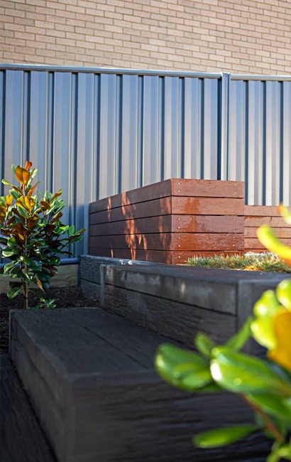 In-Depth Landscaping Swinger Hill Project Outdoor Stairs