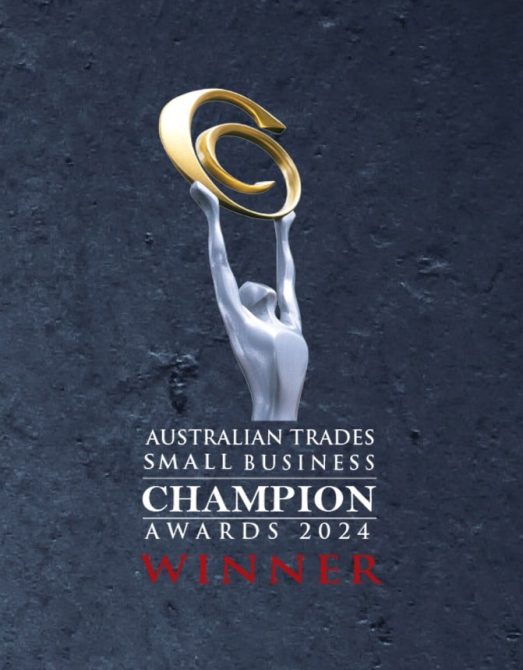 In-Depth Australian trade small business awards 2024 winner