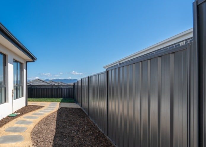 Steel-colorbond-fencing Steel Colorbond Fencing